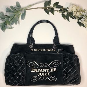 Juicy Couture Baby Enfant De Juicy Diaper Bag